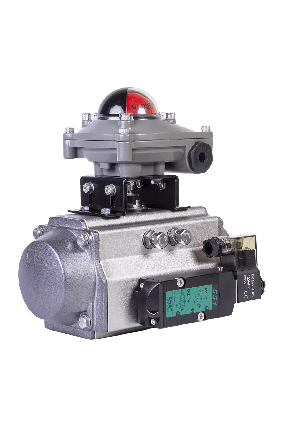 Пневматический привод MV-P